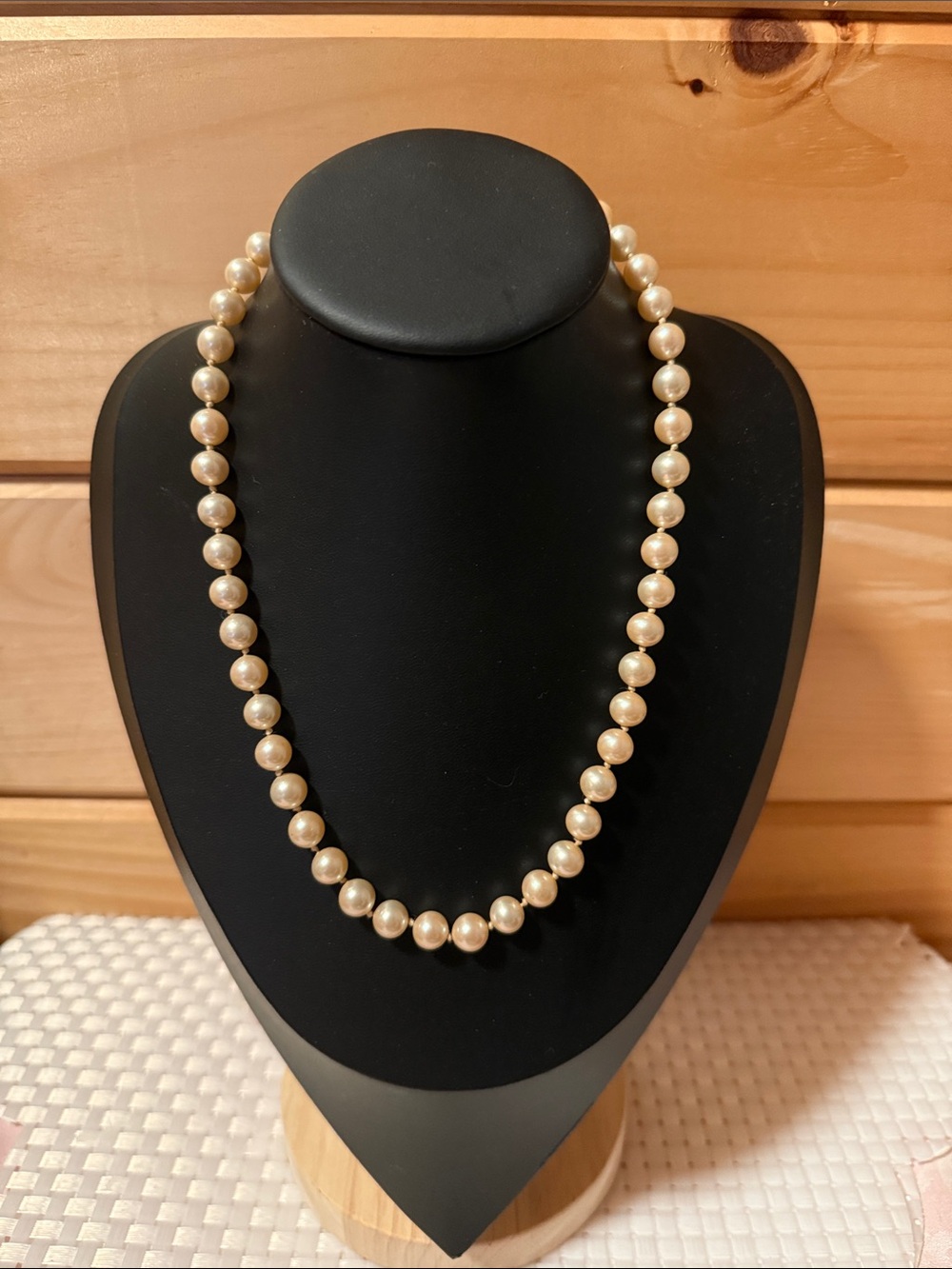 Vintage Marvella Faux Pearl Necklace